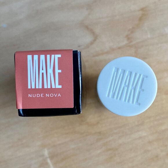 MAKE Serum Lip Balm, New in Box, Full size 0.15oz/4.3g, color Nude Nova. - Picture 10 of 10